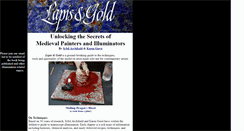 Desktop Screenshot of lapisandgold.com